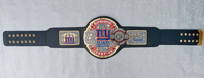 New York Giants NFL Championship Title Belt