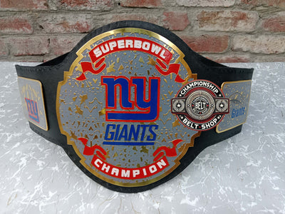 New York Giants NFL Championship Title Belt