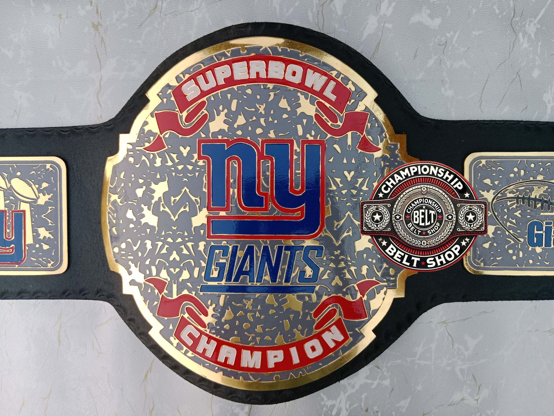 New York Giants NFL Championship Title Belt