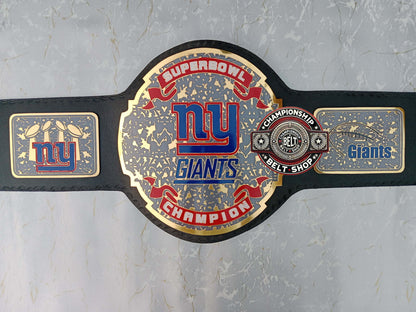 New York Giants NFL Championship Title Belt