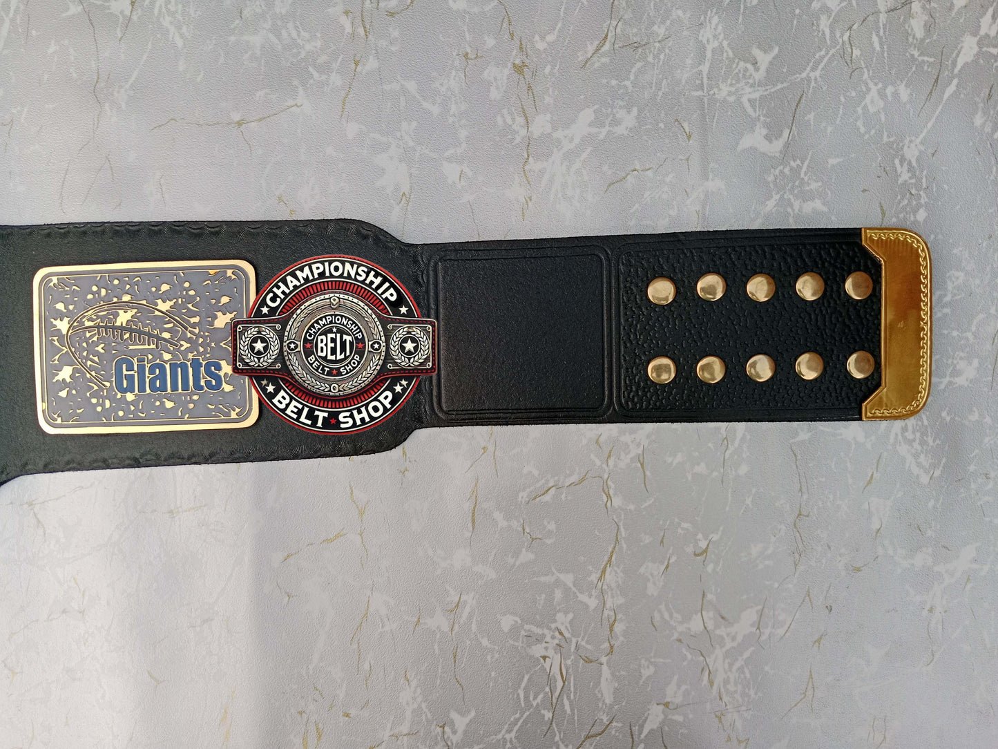 New York Giants NFL Championship Title Belt