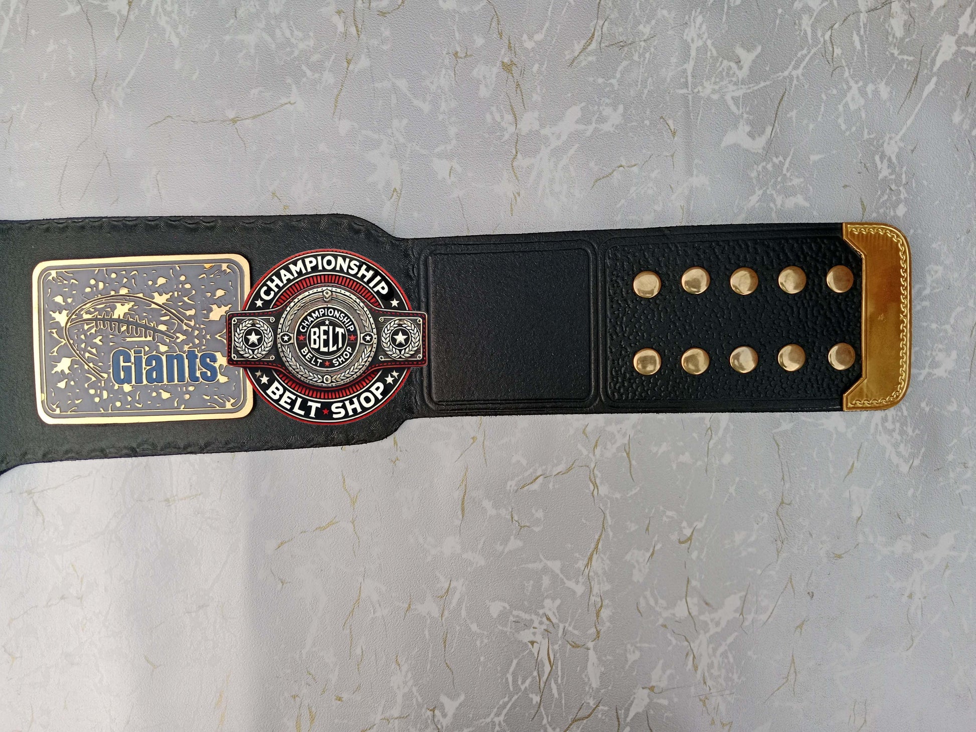 New York Giants NFL Championship Title Belt