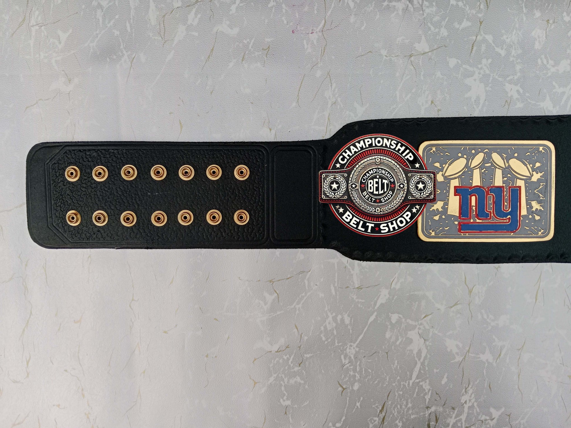 New York Giants NFL Championship Title Belt