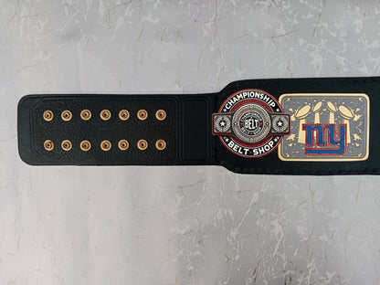 New York Giants NFL Championship Title Belt