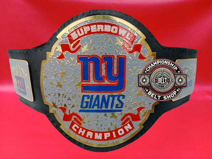 New York Giants NFL Championship Title Belt