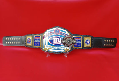 WWE New York Giants Superbowl NFL Championship Title Belt