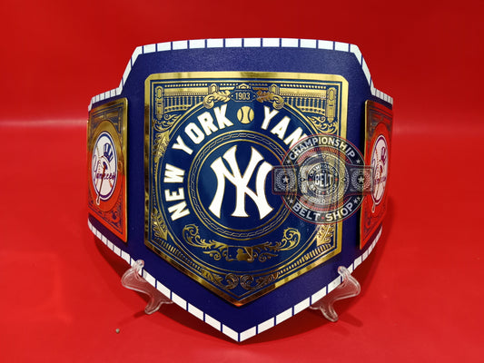 WWE New York Yankees MLB Championship Title Belt