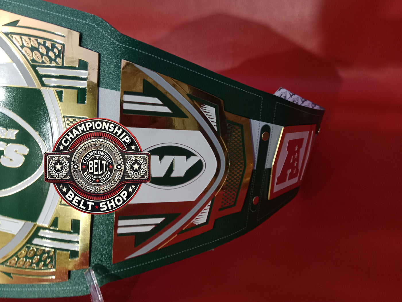 New York Giants Superbowl NFL Championship Belt
