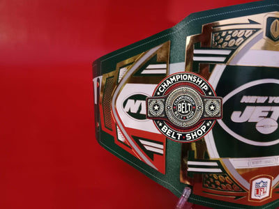New York Giants Superbowl NFL Championship Belt