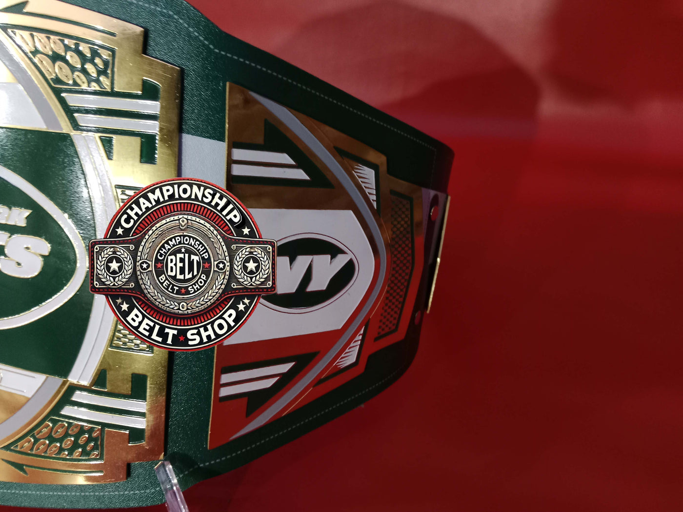 New York Giants Superbowl NFL Championship Belt