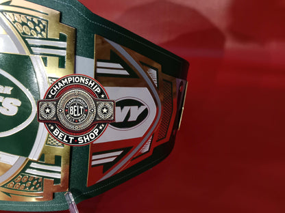New York jets NFL Championship Title Belt