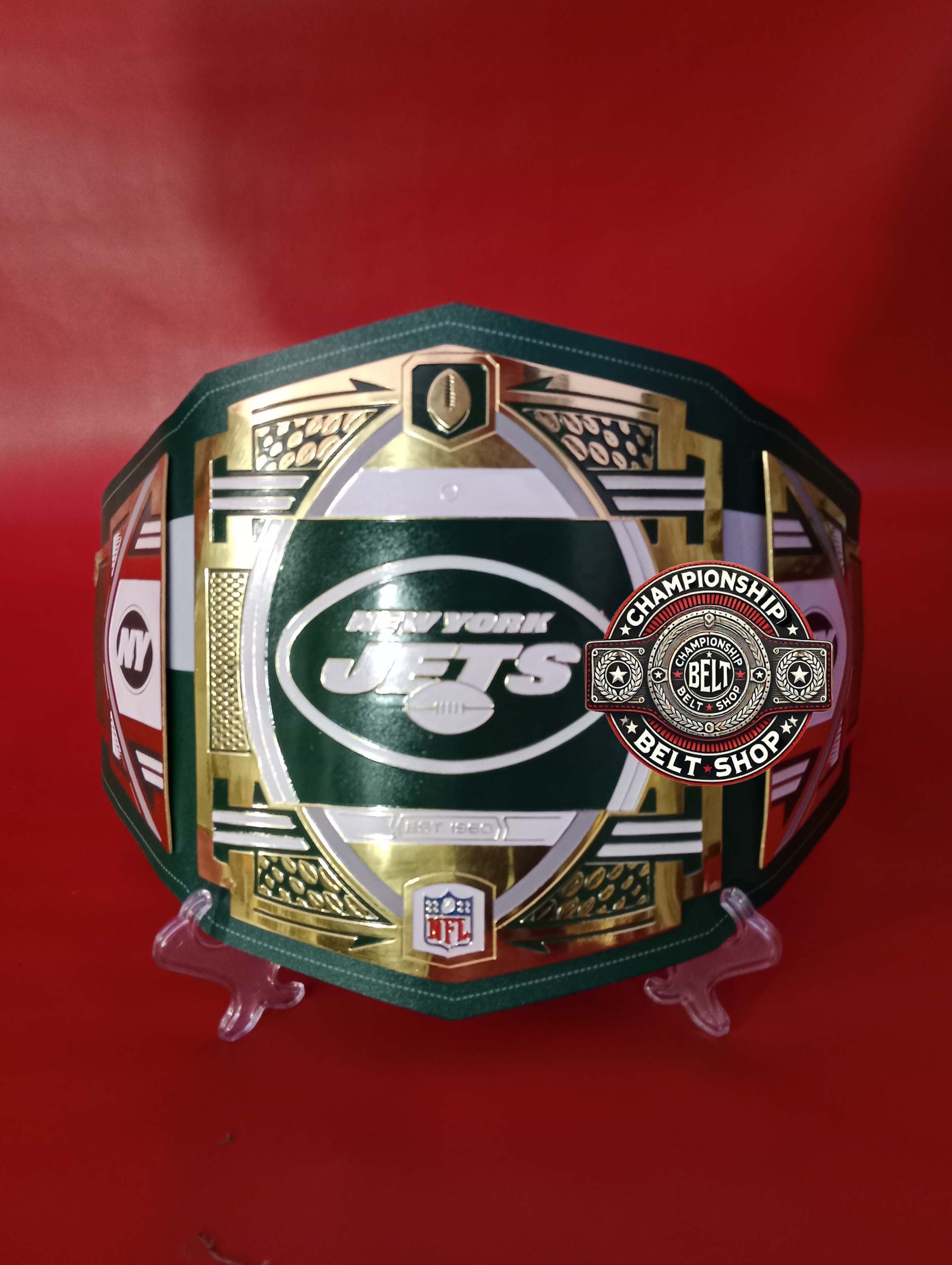 New York Giants Superbowl NFL Championship Belt