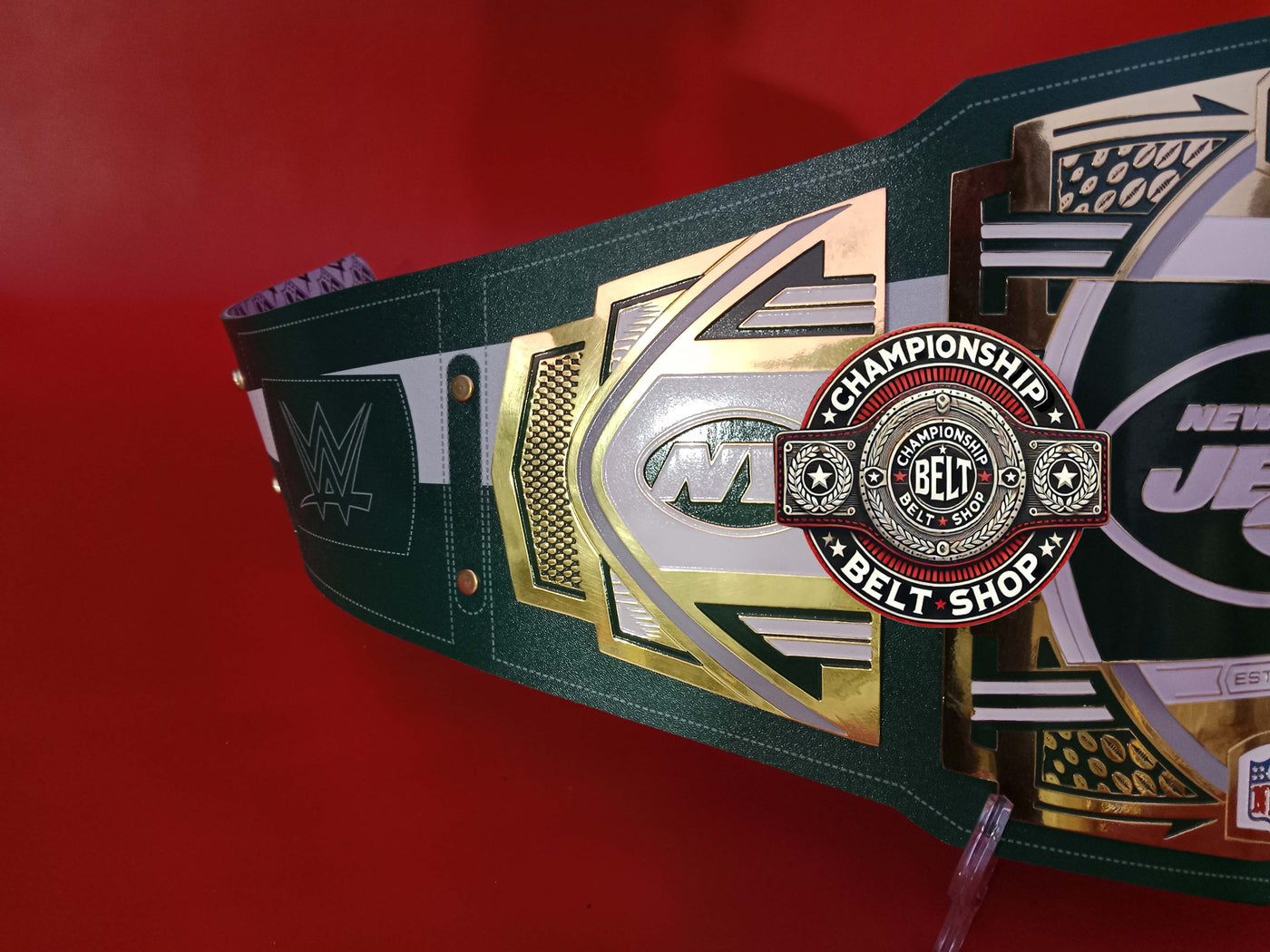 New York Giants Superbowl NFL Championship Belt