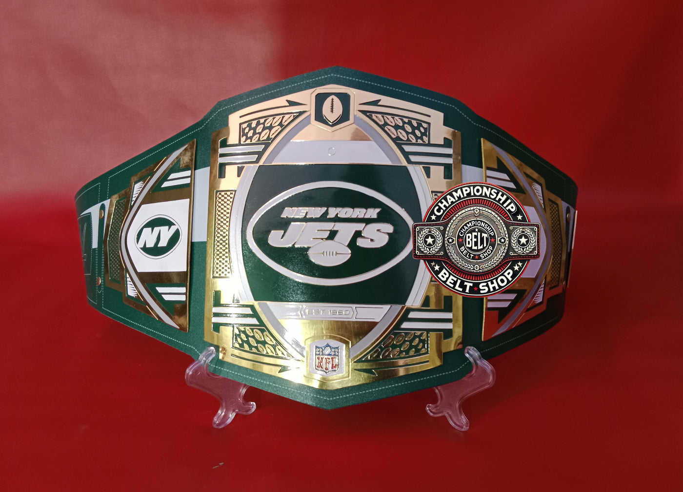 New York Giants Superbowl NFL Championship Belt