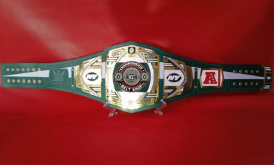 New York Giants Superbowl NFL Championship Belt