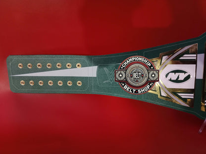 New York jets NFL Championship Title Belt