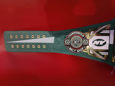 New York Giants Superbowl NFL Championship Belt