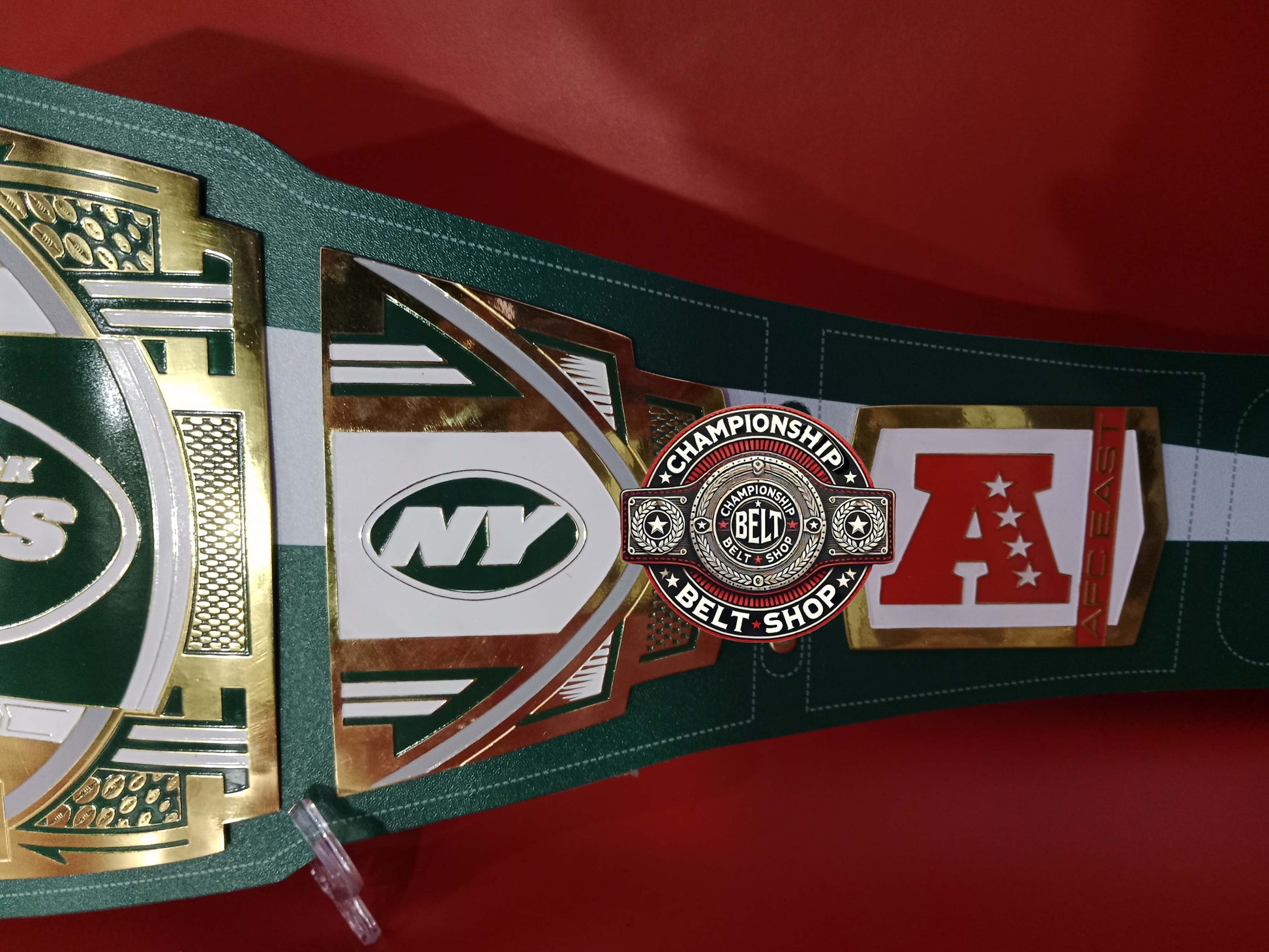 New York Giants Superbowl NFL Championship Belt