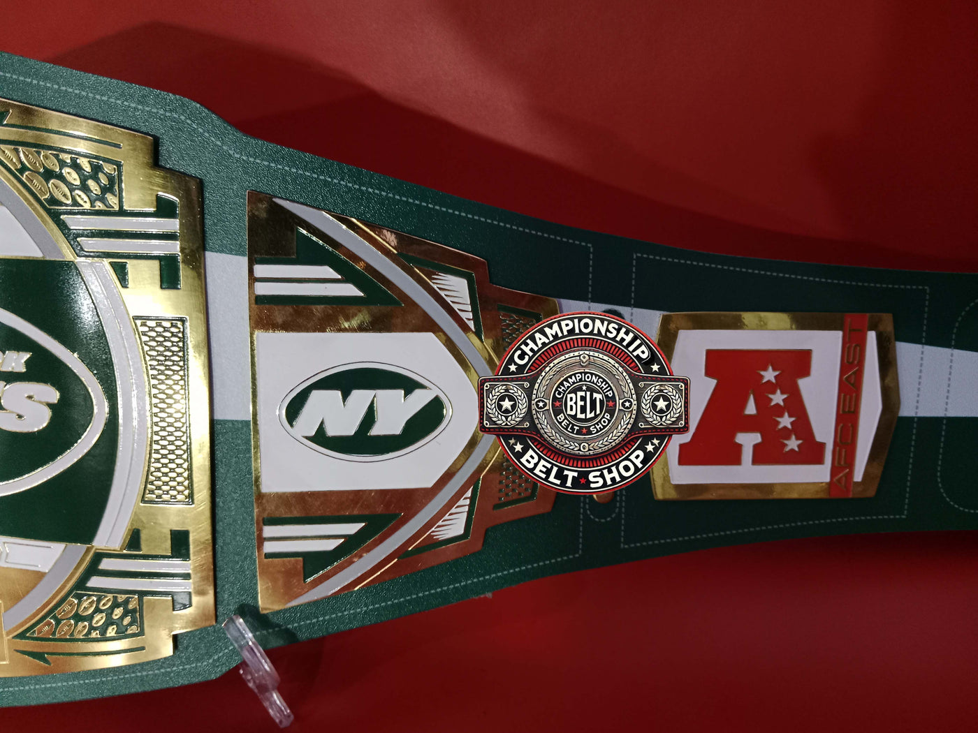 New York Giants Superbowl NFL Championship Belt
