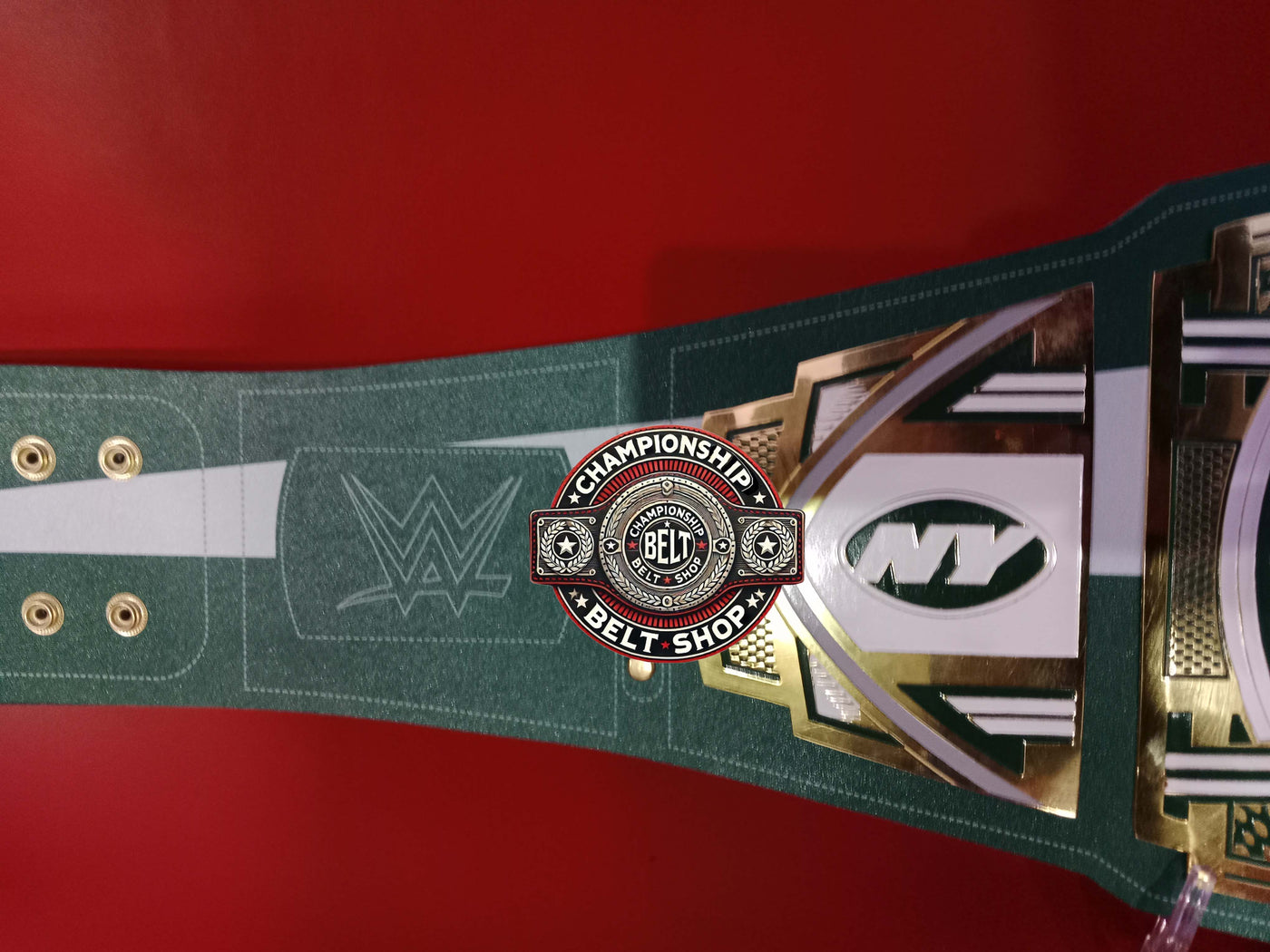 New York Giants Superbowl NFL Championship Belt