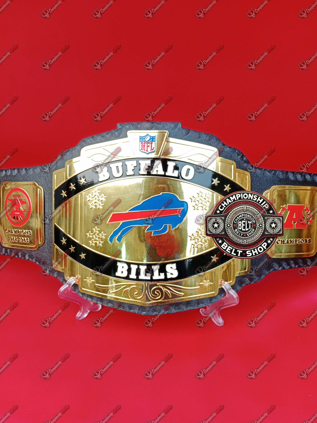 NFL Buffalo Bills Championship Title Belt