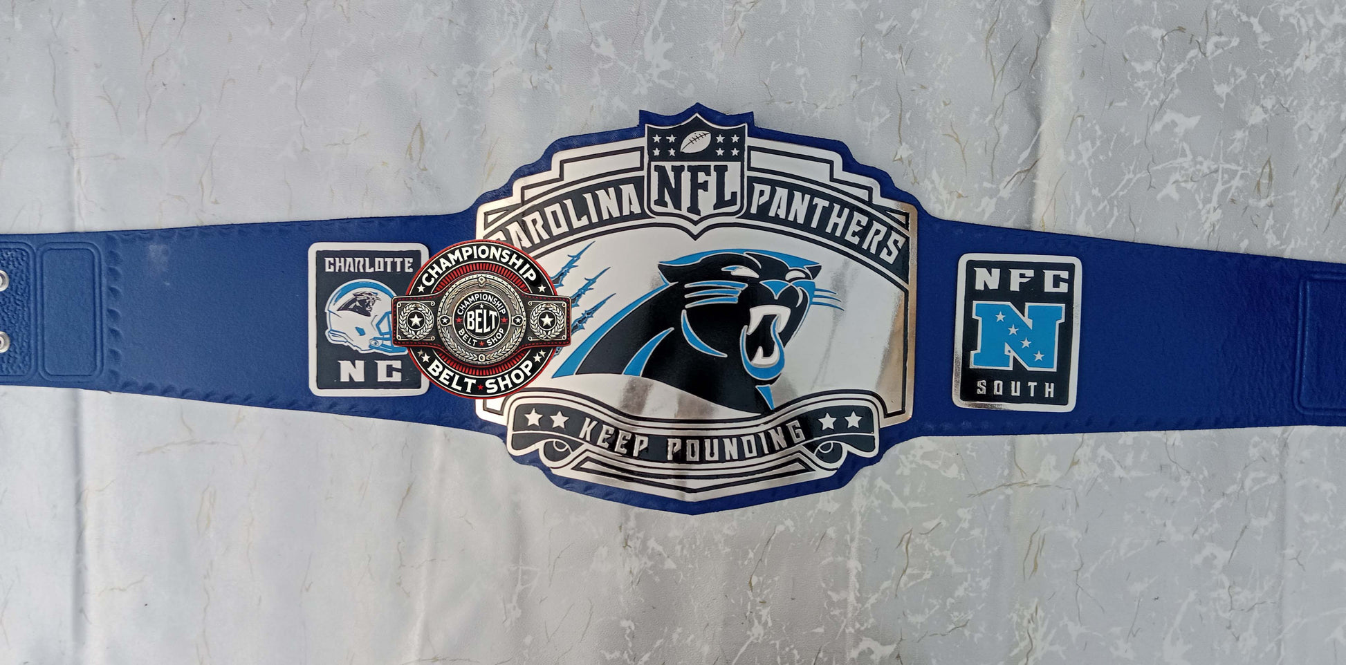 NFL Carolina Panthers Champiopnship Title Belt