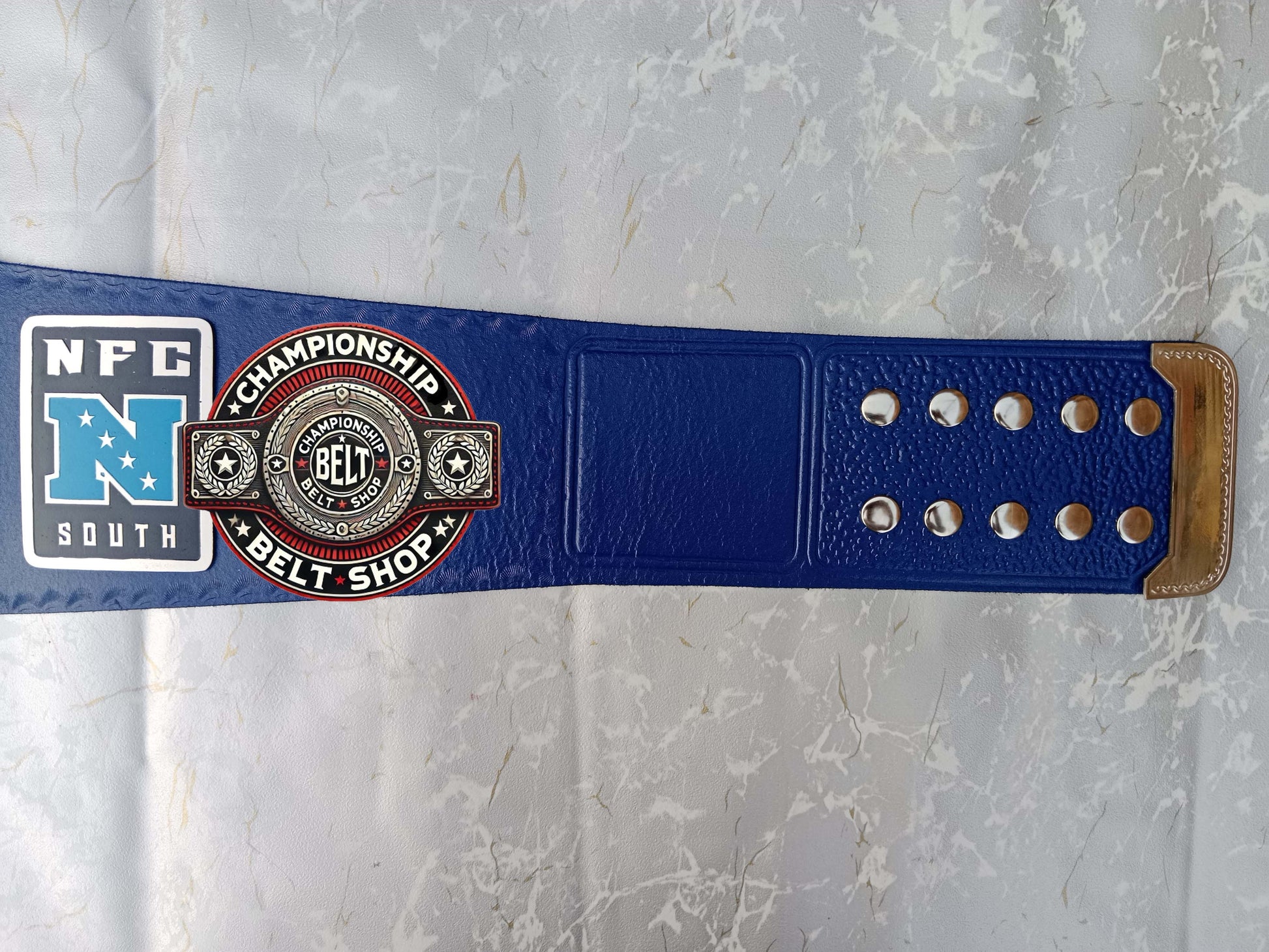NFL Carolina Panthers Champiopnship Title Belt