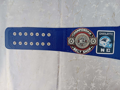 NFL Carolina Panthers Champiopnship Title Belt