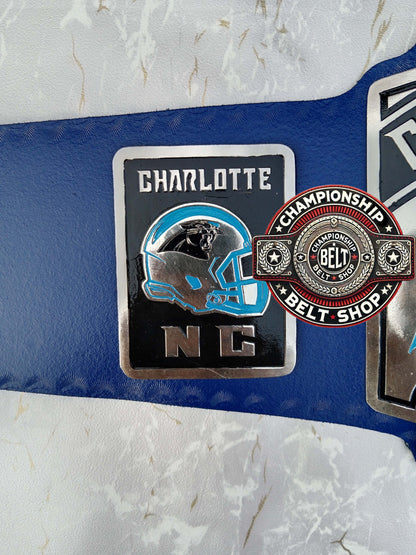 NFL Carolina Panthers Champiopnship Title Belt