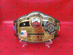 NWA Dome Globe World Heavyweight Championship Title Belt