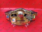 NWA Dome Globe World Heavyweight Championship Title Belt