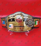 NWA Dome Globe World Heavyweight Championship Title Belt