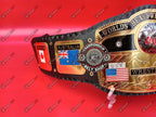 NWA Dome Globe World Heavyweight Championship Title Belt