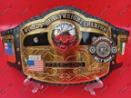 NWA Dome Globe World Heavyweight Championship Title Belt