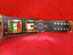 NWA Dome Globe World Heavyweight Championship Title Belt