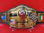 NWA Dome Globe World Heavyweight Championship Title Belt