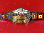 NWA Dome Globe World Heavyweight Championship Title Belt