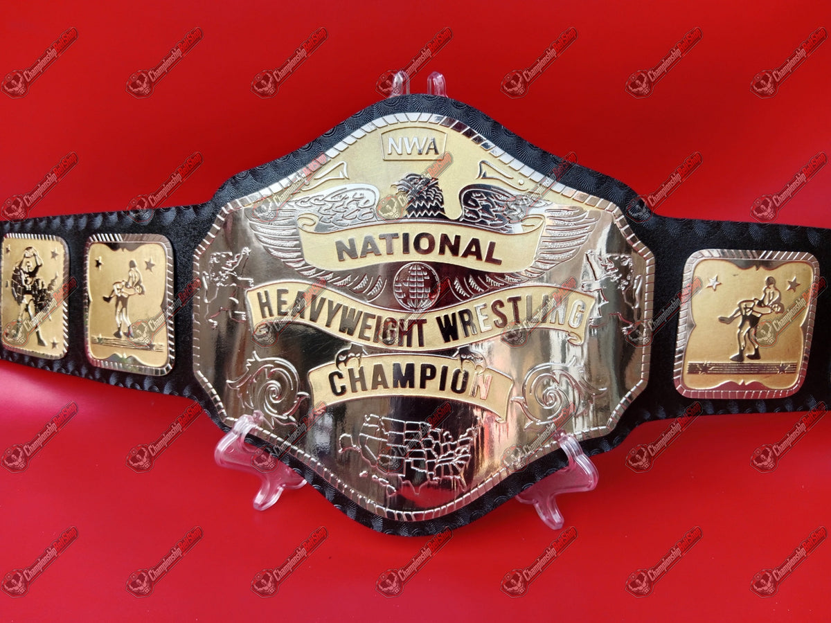 NWA National Heavyweight Wrestling Title Belt