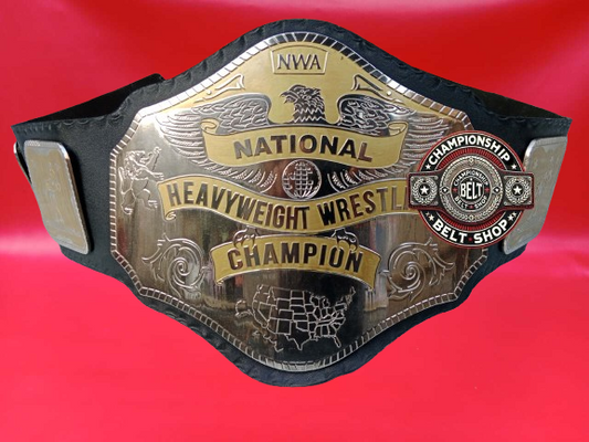 NWA National Heavyweight Wrestling Championship Title Belt