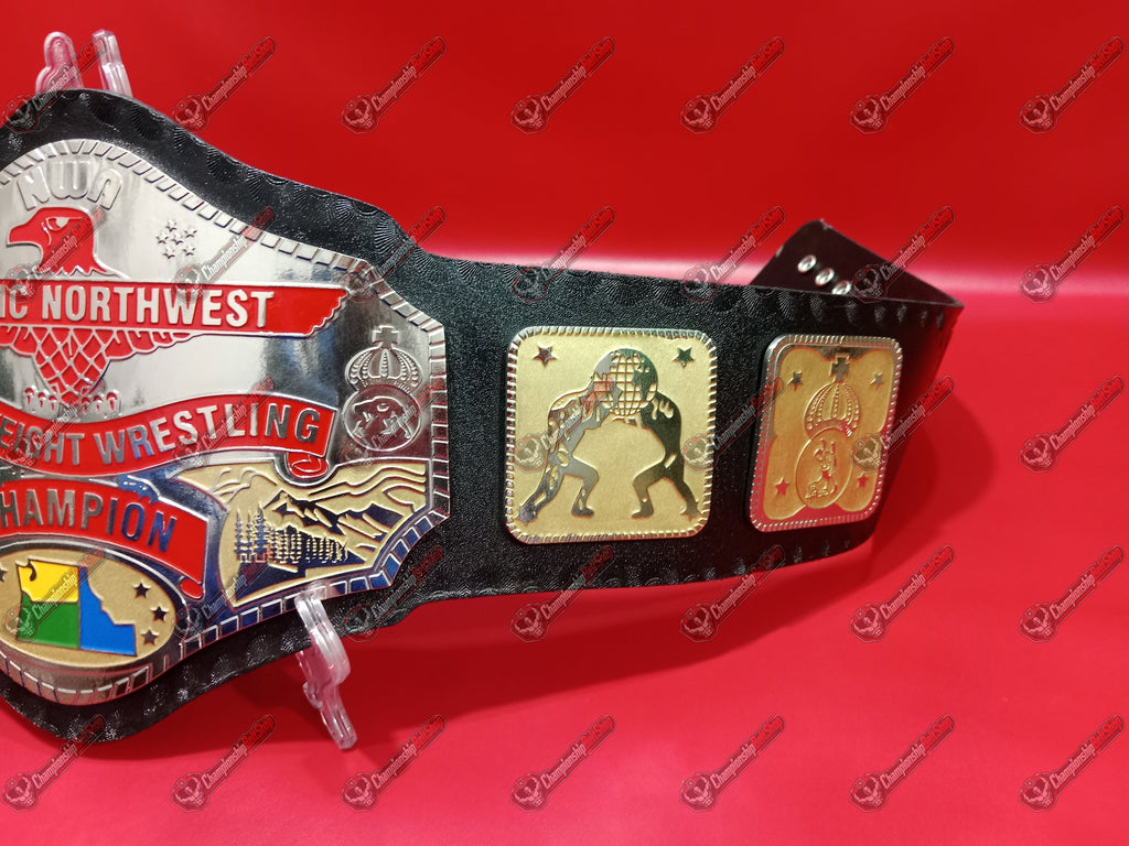 NWA Pacific Northwest Championship Title Belt