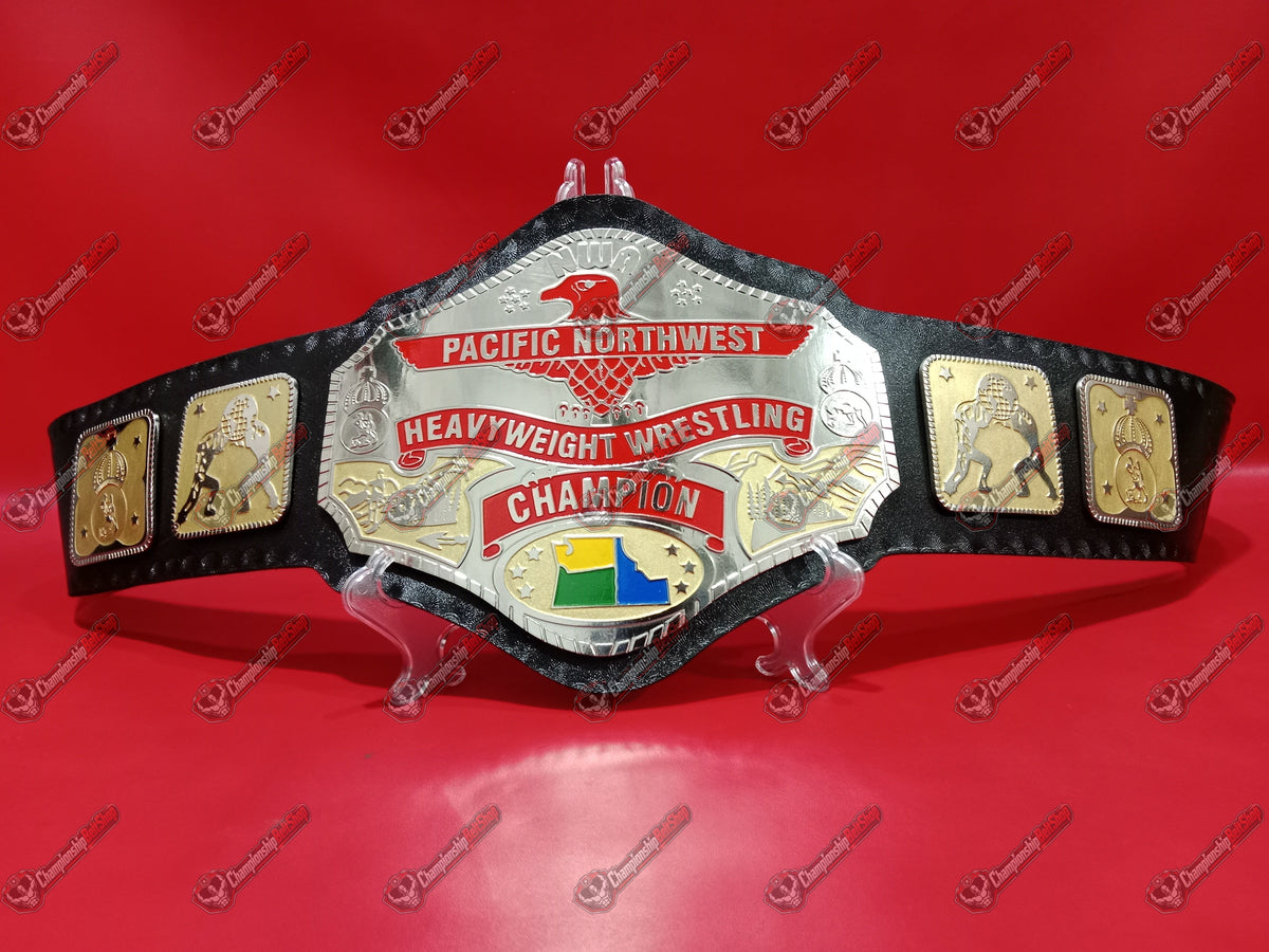 NWA Pacific Northwest Championship Title Belt