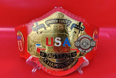 NWA United States World Tag Team Championship Title Belt