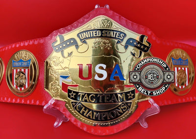 NWA United States World Tag Team Championship Title Belt