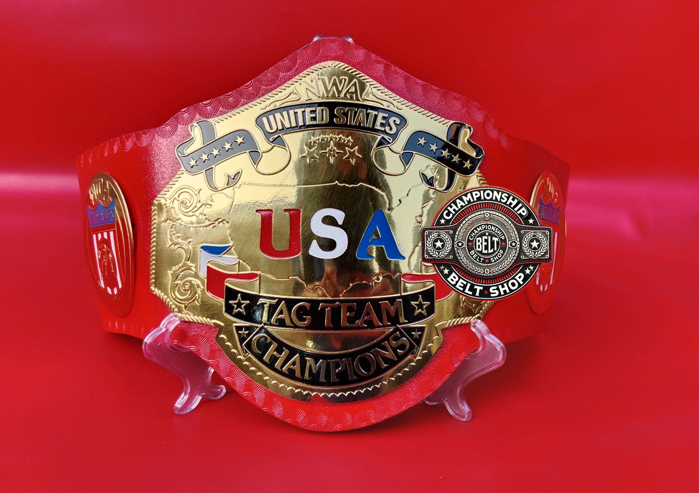 NWA United States World Tag Team Championship Title Belt