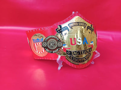 NWA United States World Tag Team Championship Title Belt