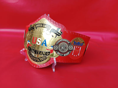 NWA United States World Tag Team Championship Title Belt