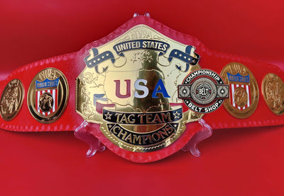 NWA United States World Tag Team Championship Title Belt