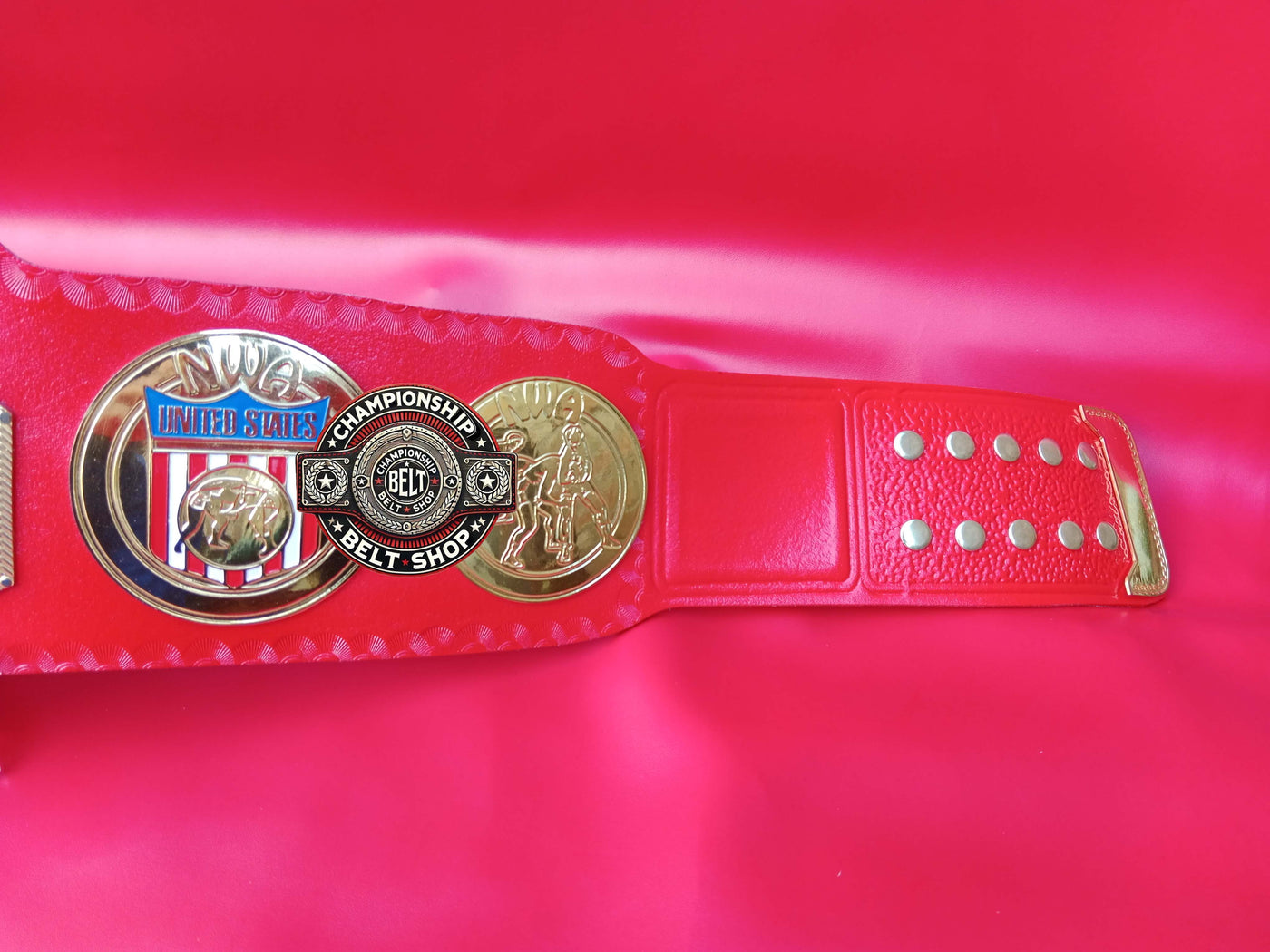 NWA United States World Tag Team Championship Title Belt