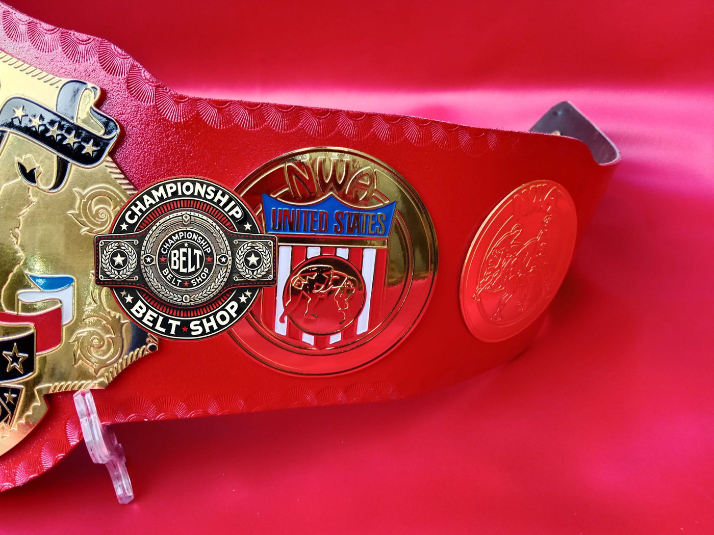 NWA United States World Tag Team Championship Title Belt