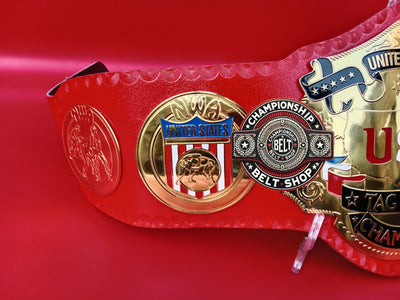 NWA United States World Tag Team Championship Title Belt
